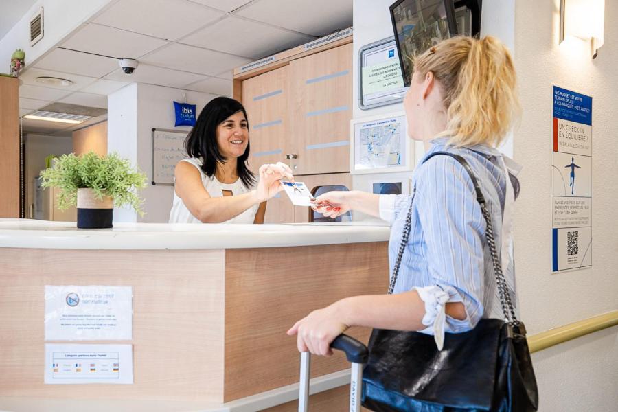 Ibis Budget Carcassonne Aeroport - A61 Exteriör bild