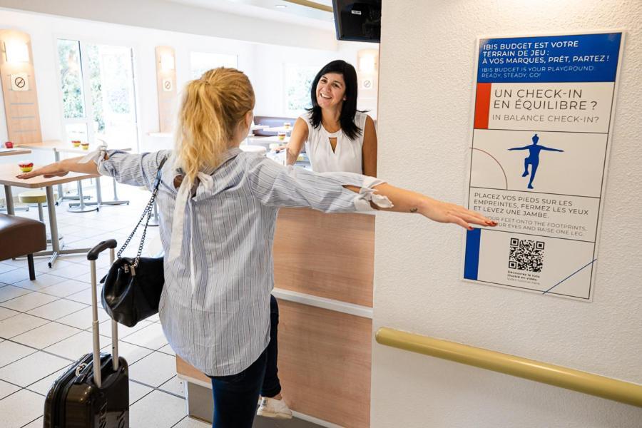Ibis Budget Carcassonne Aeroport - A61 Exteriör bild