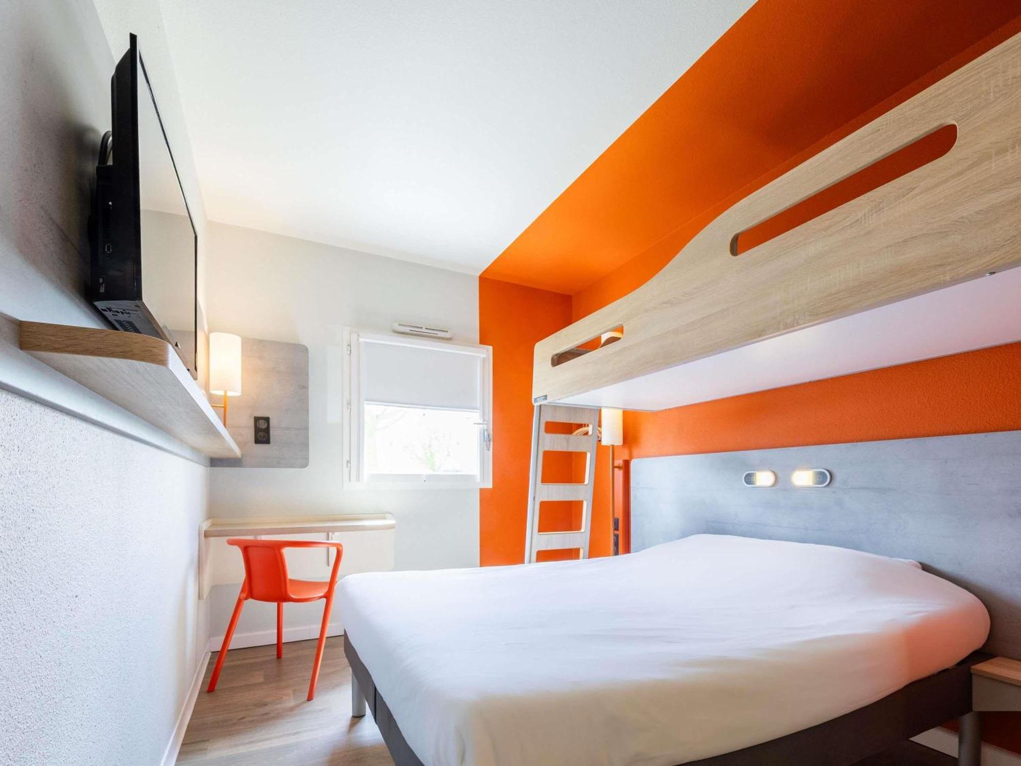 Ibis Budget Carcassonne Aeroport - A61 Exteriör bild