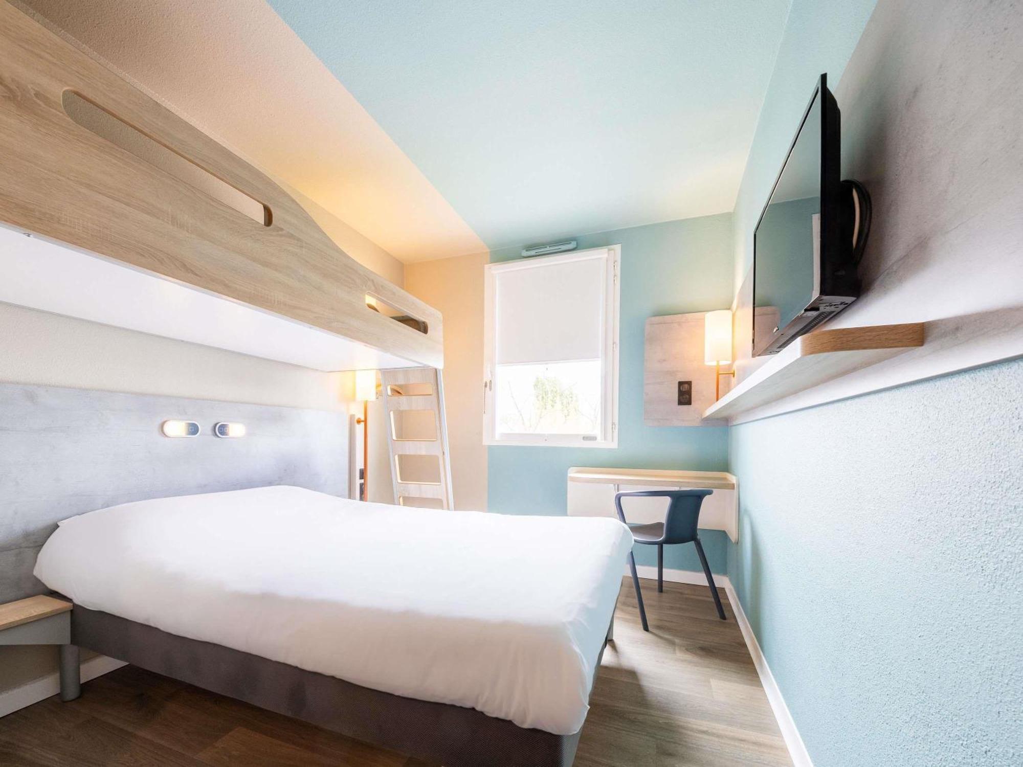 Ibis Budget Carcassonne Aeroport - A61 Exteriör bild