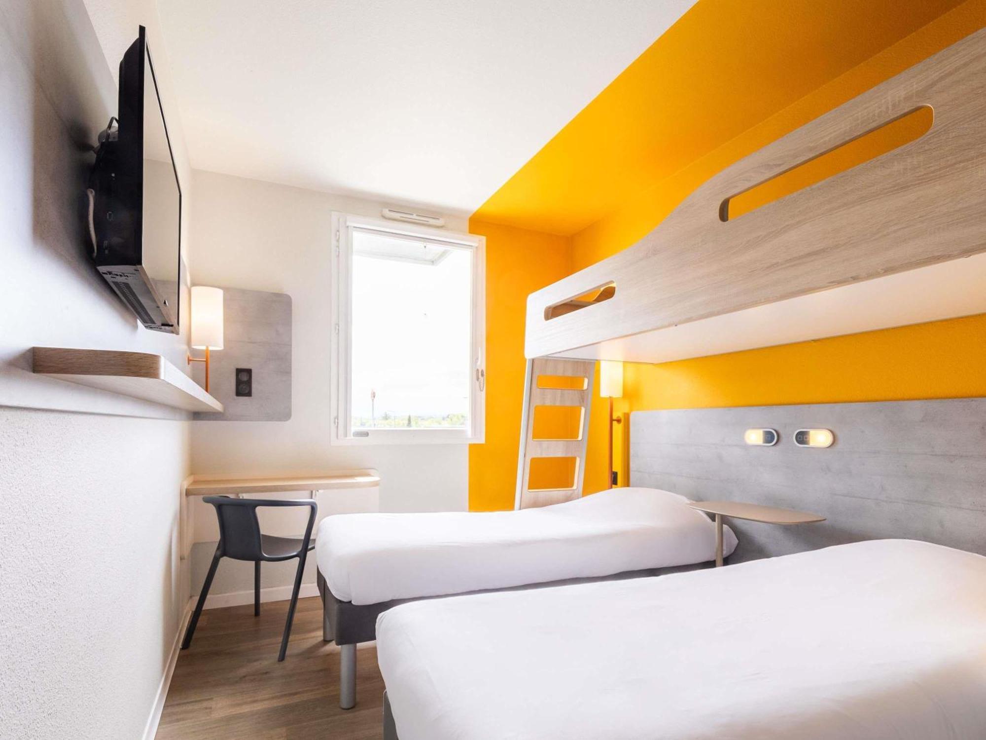Ibis Budget Carcassonne Aeroport - A61 Exteriör bild